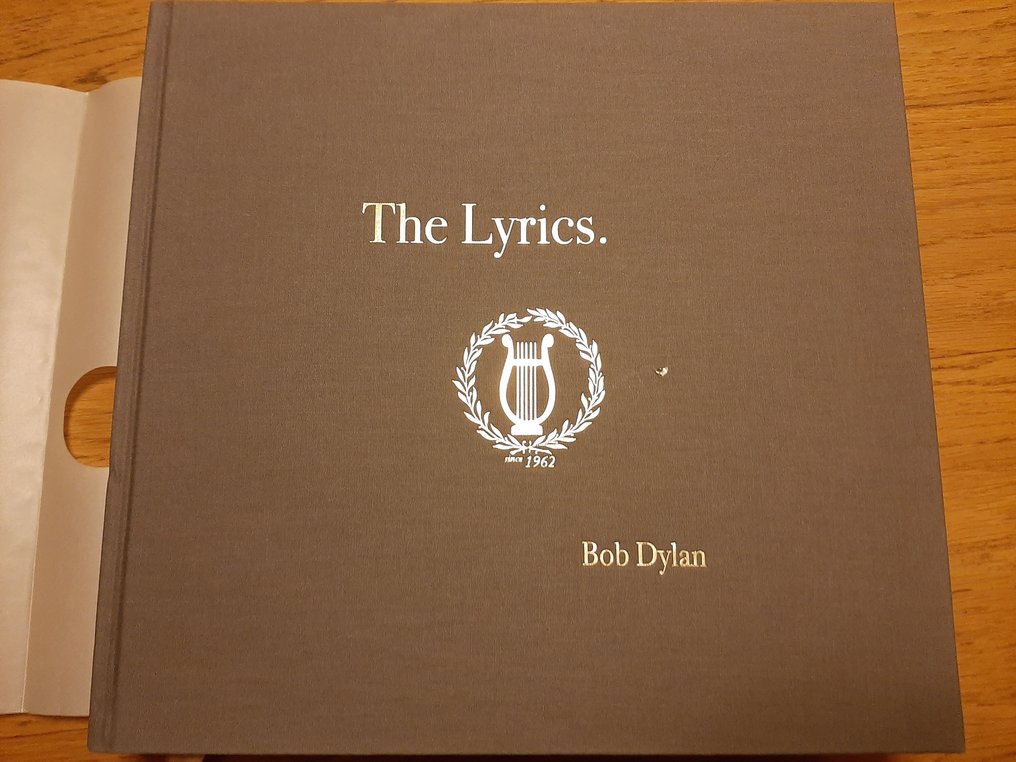 Bob Dylan - Bob Dylan - The Lyrics - 2014 - Catawiki