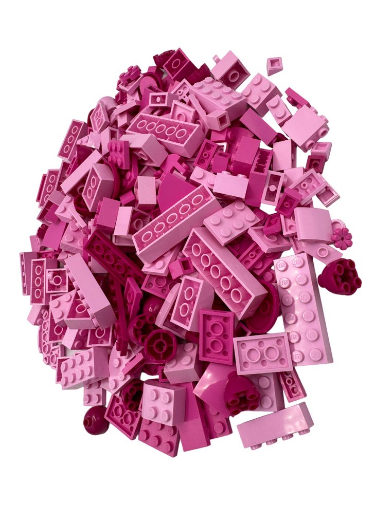 Lego - 300 Pink Bricks - Depois de 2020 - Catawiki