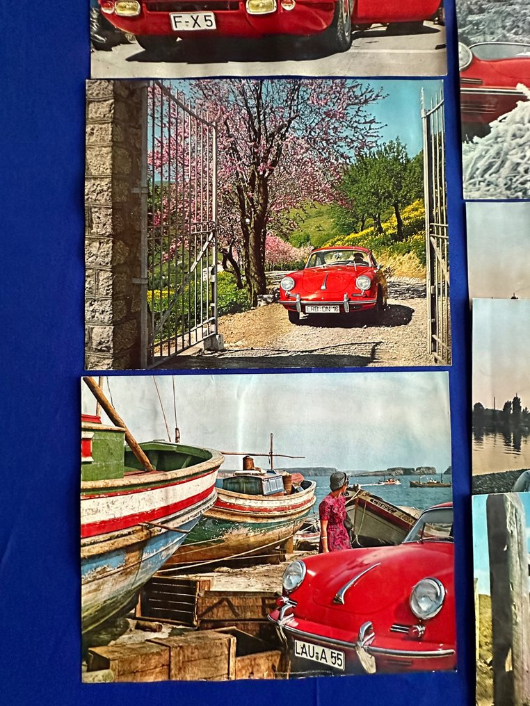 Calendar sheets Porsche Porsche Christophorus year calender sheets