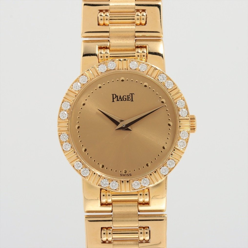 Montre piaget best sale femme or jaune