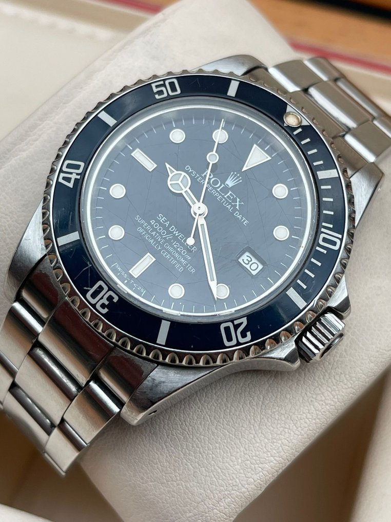 Sea dweller 2024 triple 6