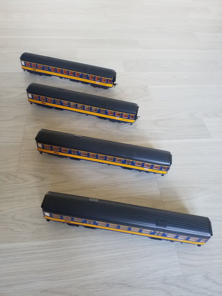 fleischmann-h0-5656-modeltrein-personenwagen-7-plan-w-rijtuigen