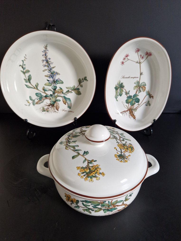 Villeroy & Boch Dinner service (3) Botanica, dekselpan en 2 oven
