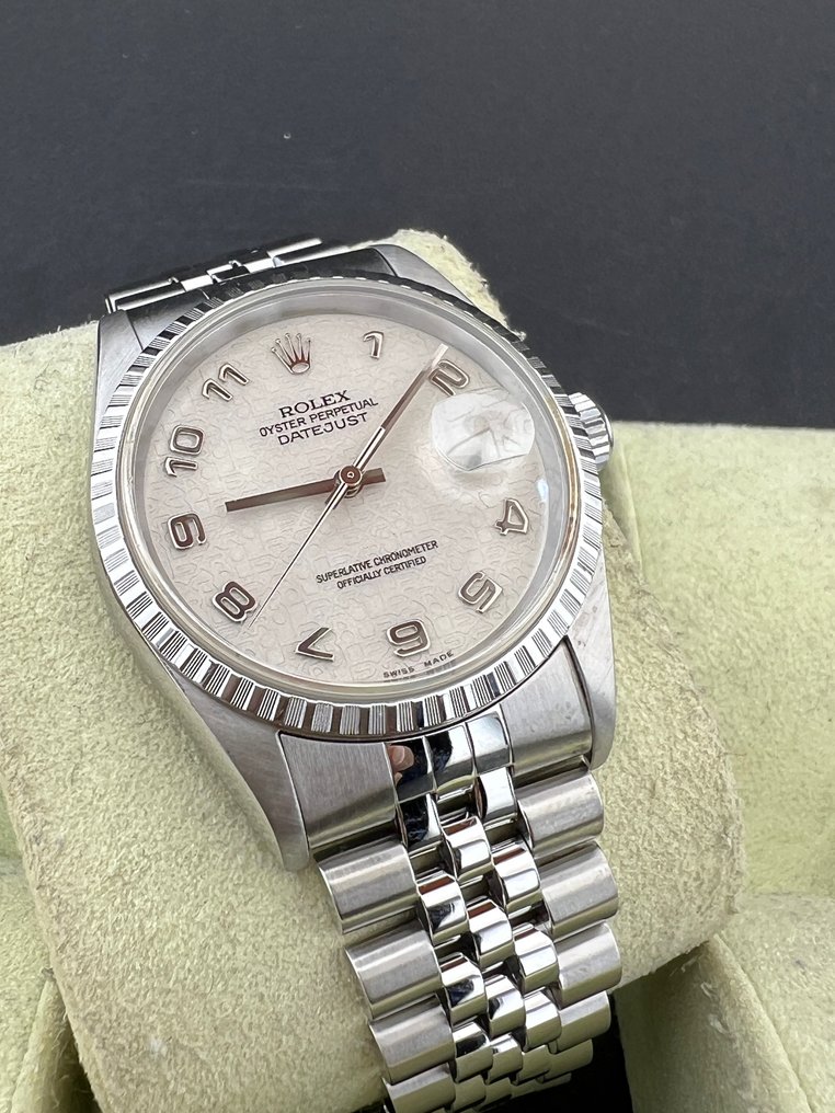 Rolex Datejust Jubilee Dial 16234 Men 2000 2010 Catawiki