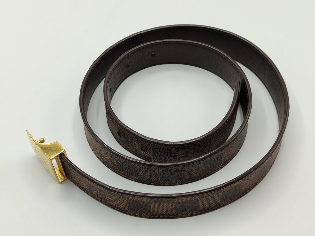 louis vuitton custom belt