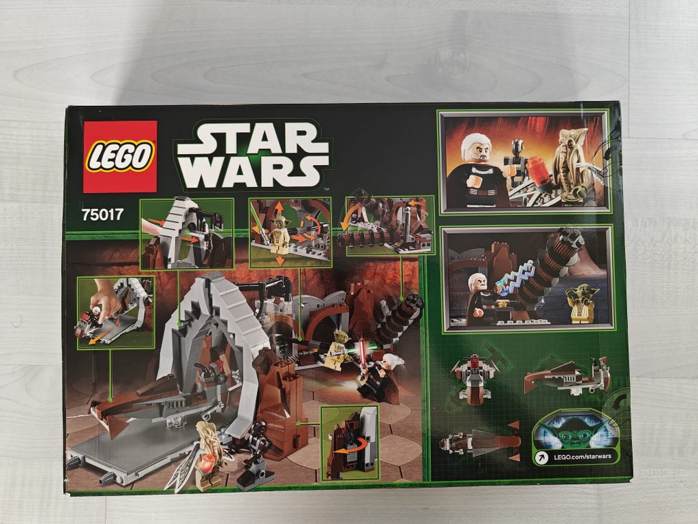 Lego - 75017 - Lego Duel on Geonosis - Catawiki