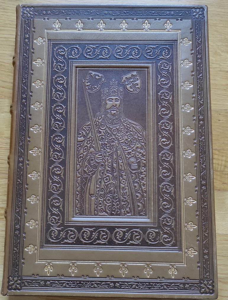 Anonyme / Jean François Mincet Le Voyage de Charlemagne à Jérusalem et à Constantinople 1983