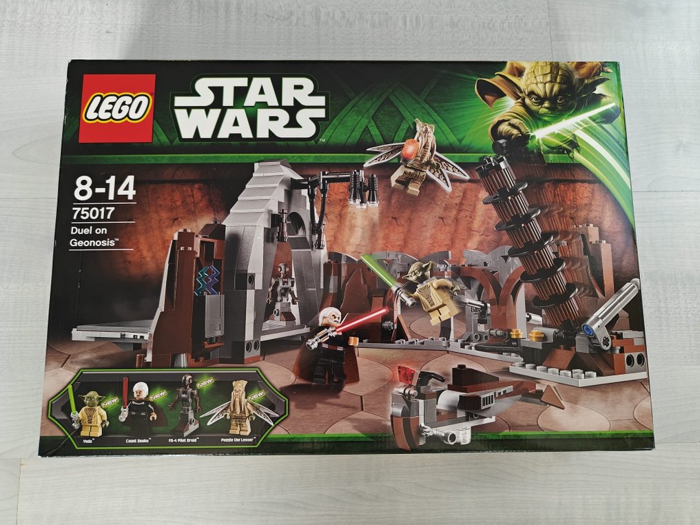 Lego - 75017 - Lego Duel on Geonosis - Catawiki