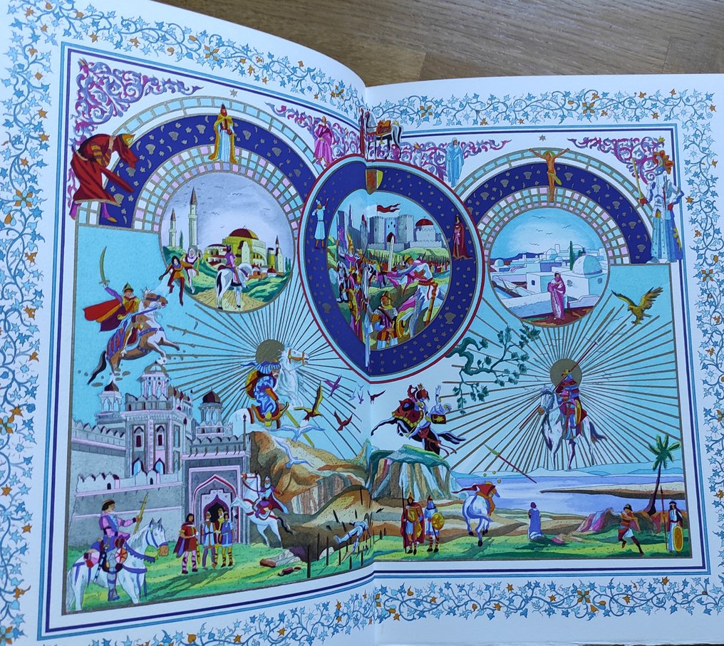 Anonyme / Jean François Mincet Le Voyage de Charlemagne à Jérusalem et à Constantinople 1983