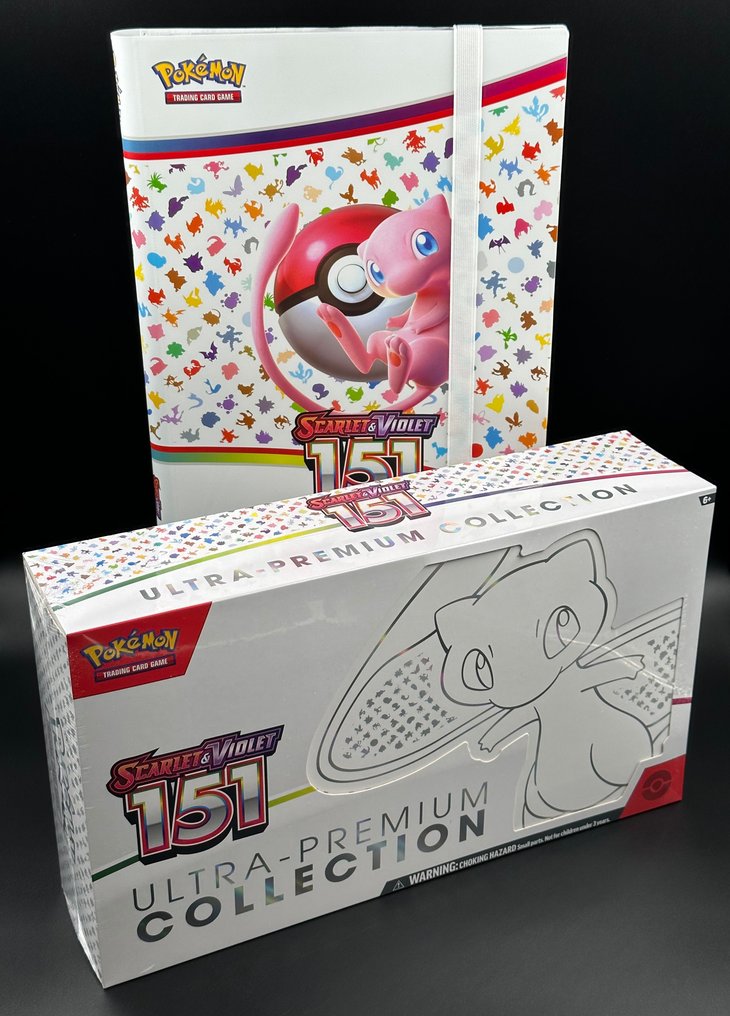 Pokémon TCG: Scarlet & Violet-151 Ultra-Premium Collection