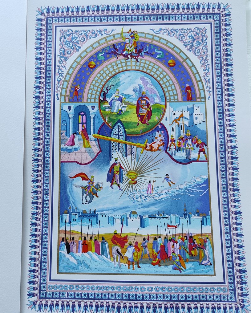 Anonyme / Jean François Mincet Le Voyage de Charlemagne à Jérusalem et à Constantinople 1983