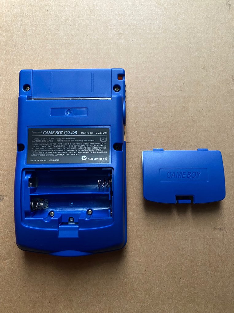 Nintendo, Gameboy Color Pokemon Edition (new shell) Gameboy Color ...