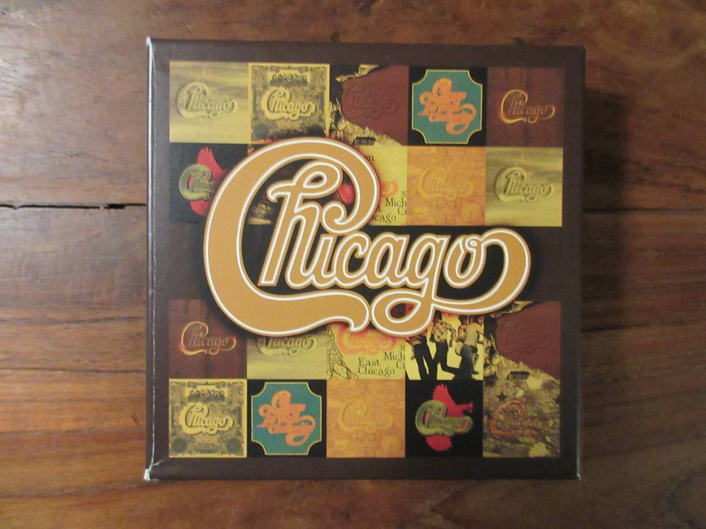 Chicago - The Studio Albums 1969-1978 (10 Cd box-set) - Caja