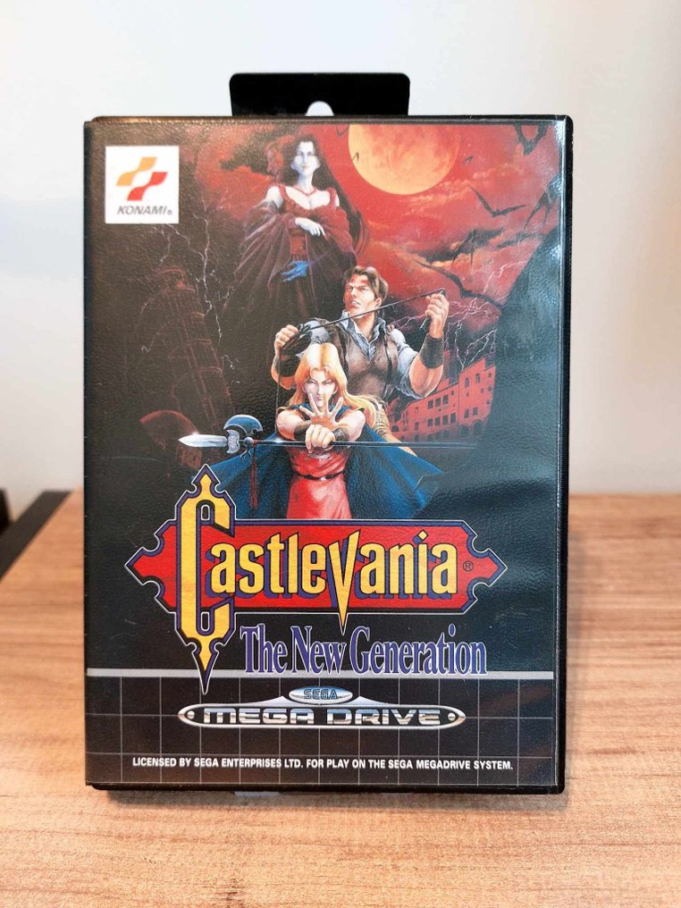 Castlevania sega outlet