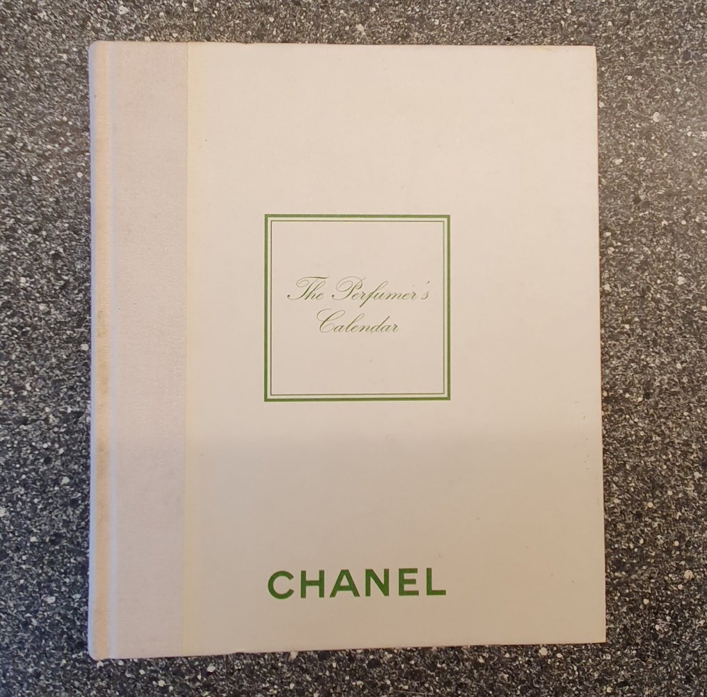 Chanel - Chanel The Perfumer's Calendar, luxe eeuwig durende kalender 