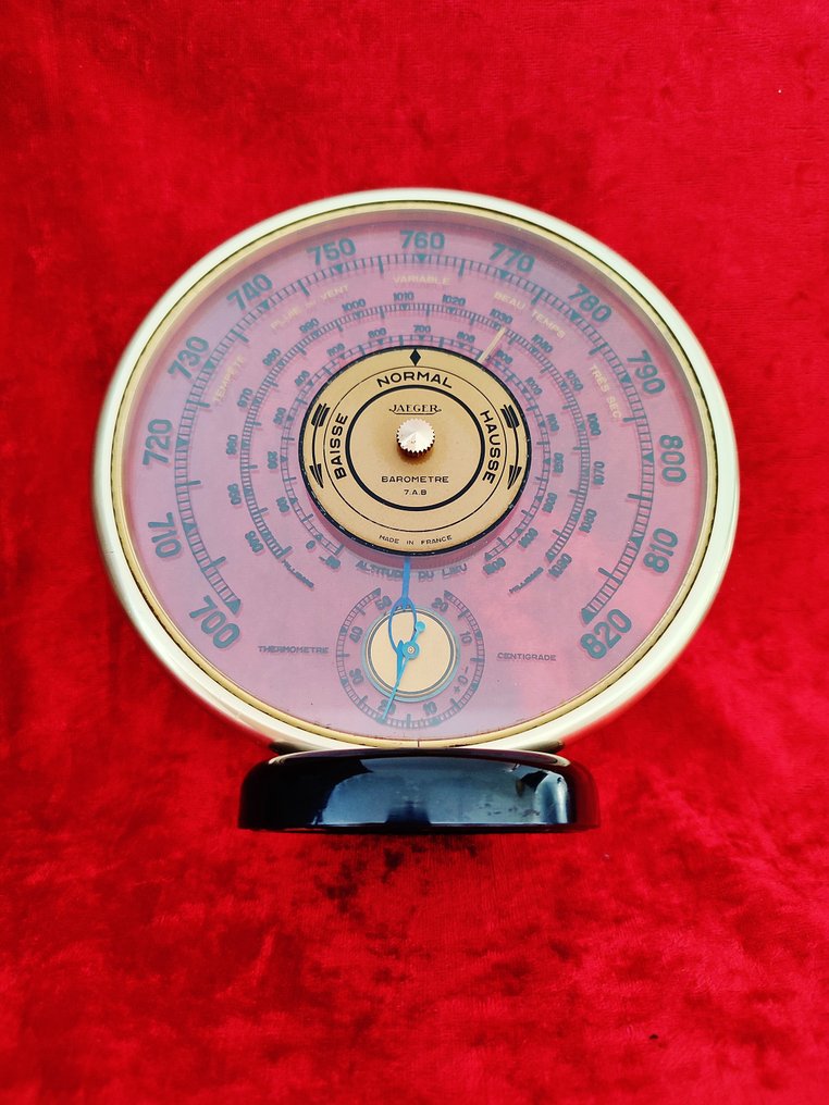 Barometer Vintage Jaegerbarometer Catawiki