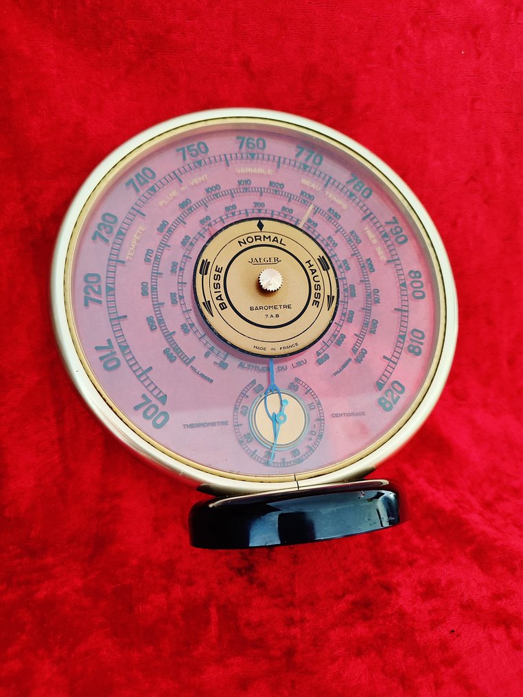 Barometer Vintage Jaegerbarometer Catawiki