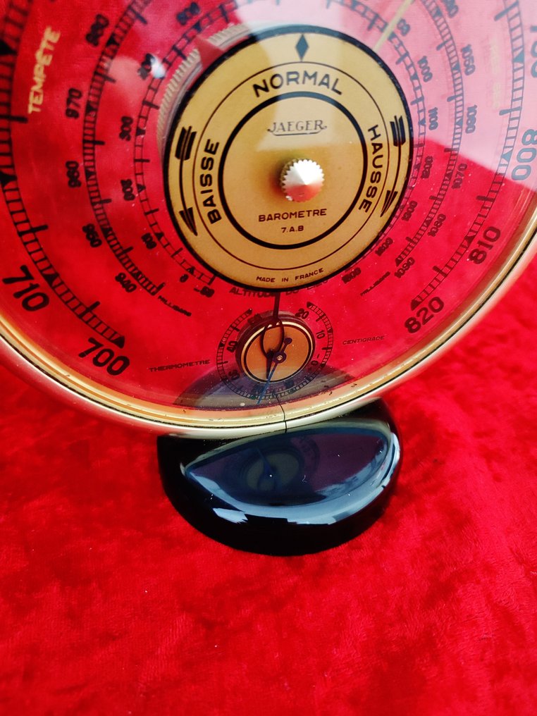 Barometer Vintage Jaegerbarometer Catawiki