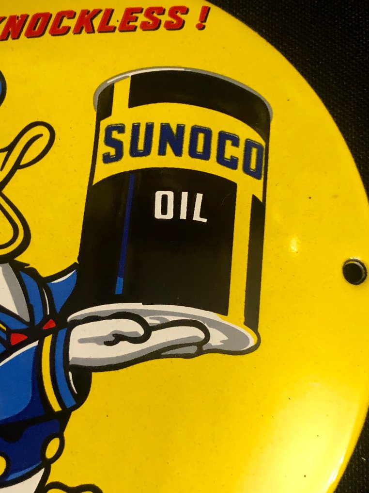 SUNOCO Oil Company - Reclamebord - SUNOCO Oil Company A , 1970’s ...