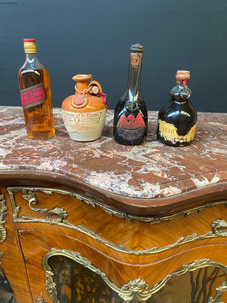 Whisky & Brandy (1960s80s) Brandy Constitution + Duque d'Alba