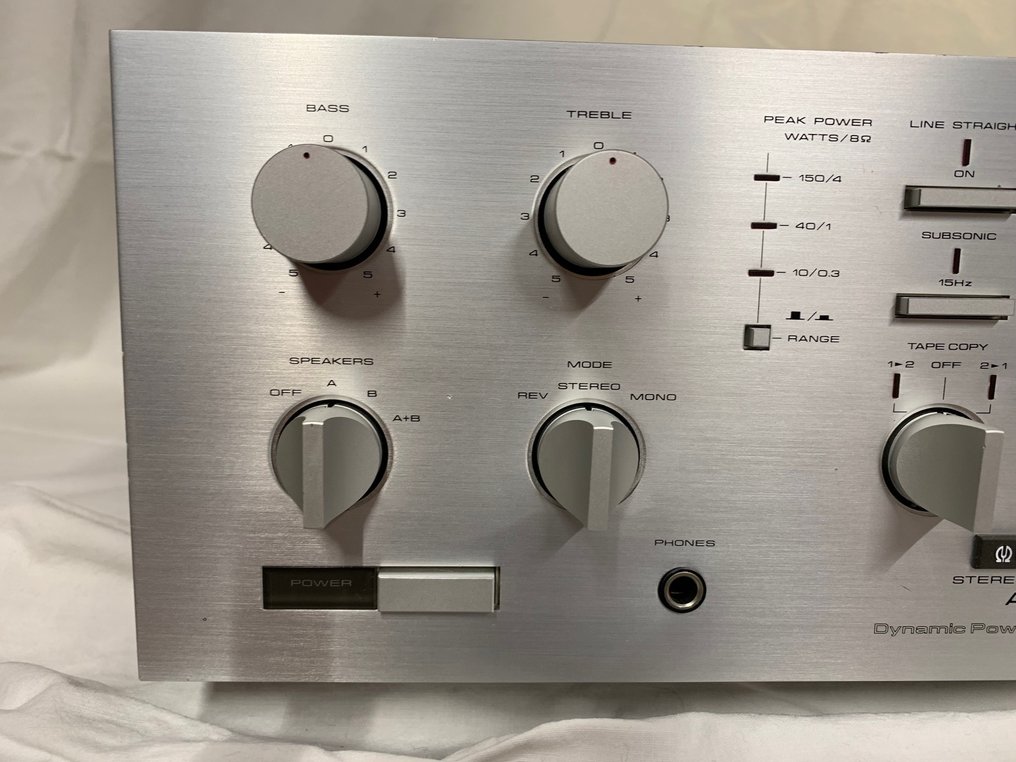 Pioneer A 80 Solid state amplifier Catawiki