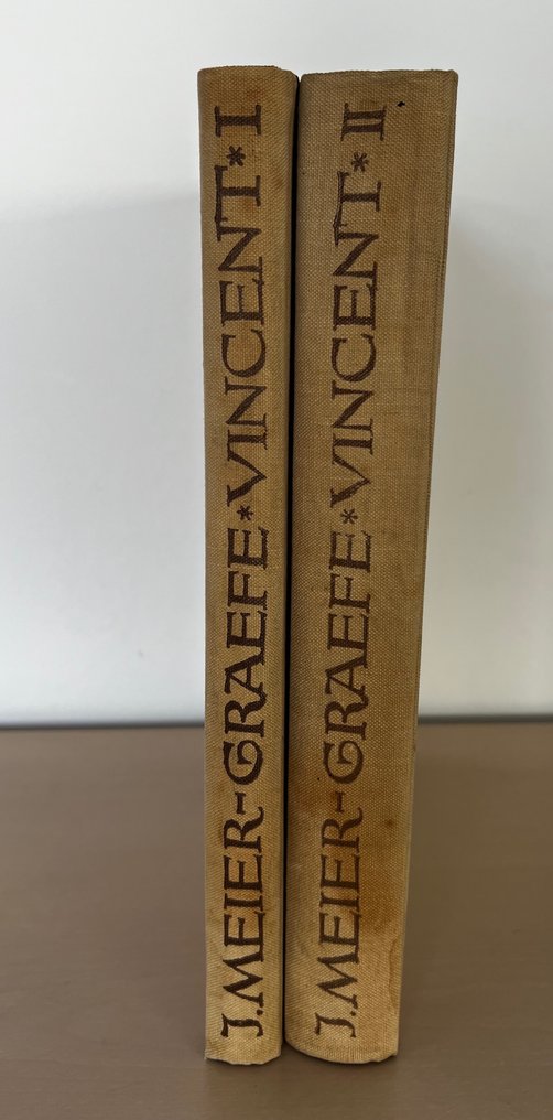 Meier Graefe Julius Und Vincent Van Gogh Vincent 1921 Catawiki Meier Graefe Julius Und Vincent Van Gogh Vincent 1921 Catawiki