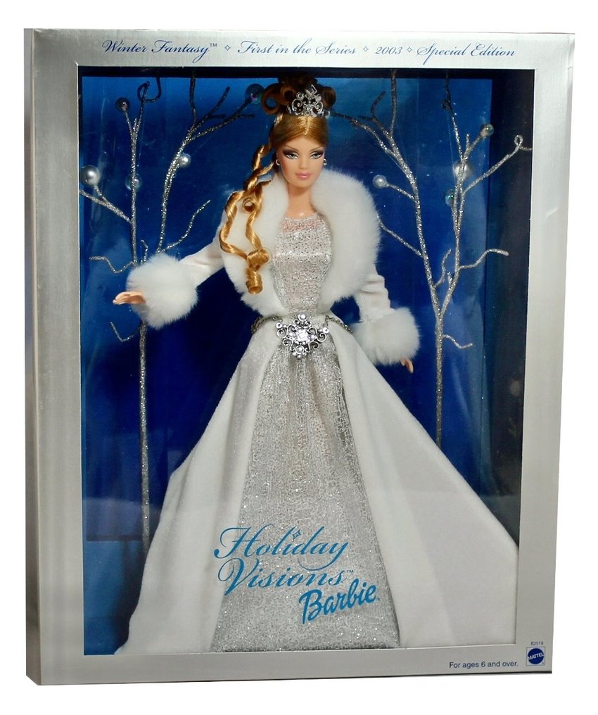2003 special edition holiday barbie sale