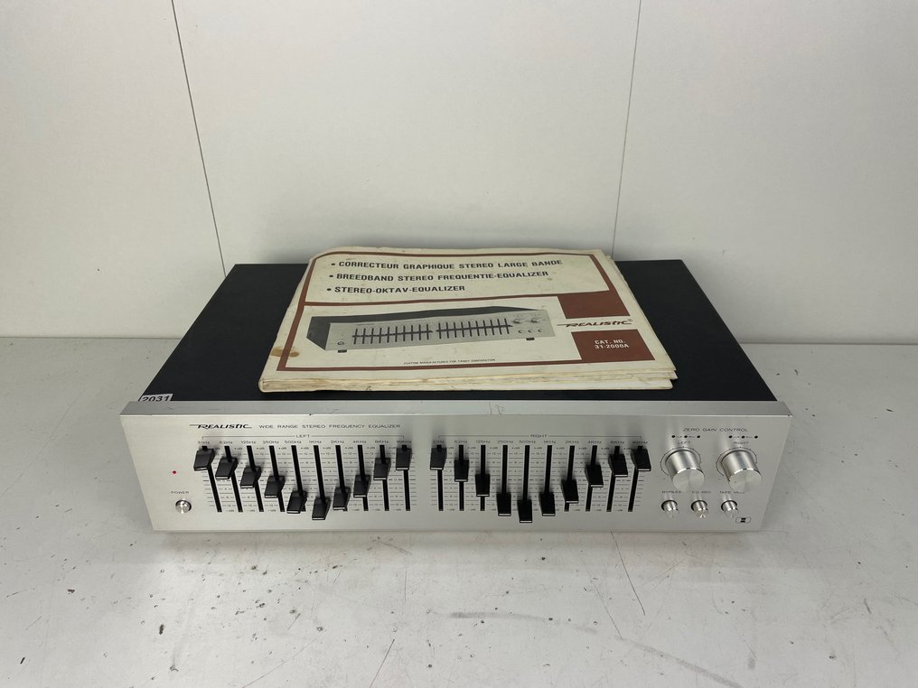 Realistic 312000 Equalizer Catawiki