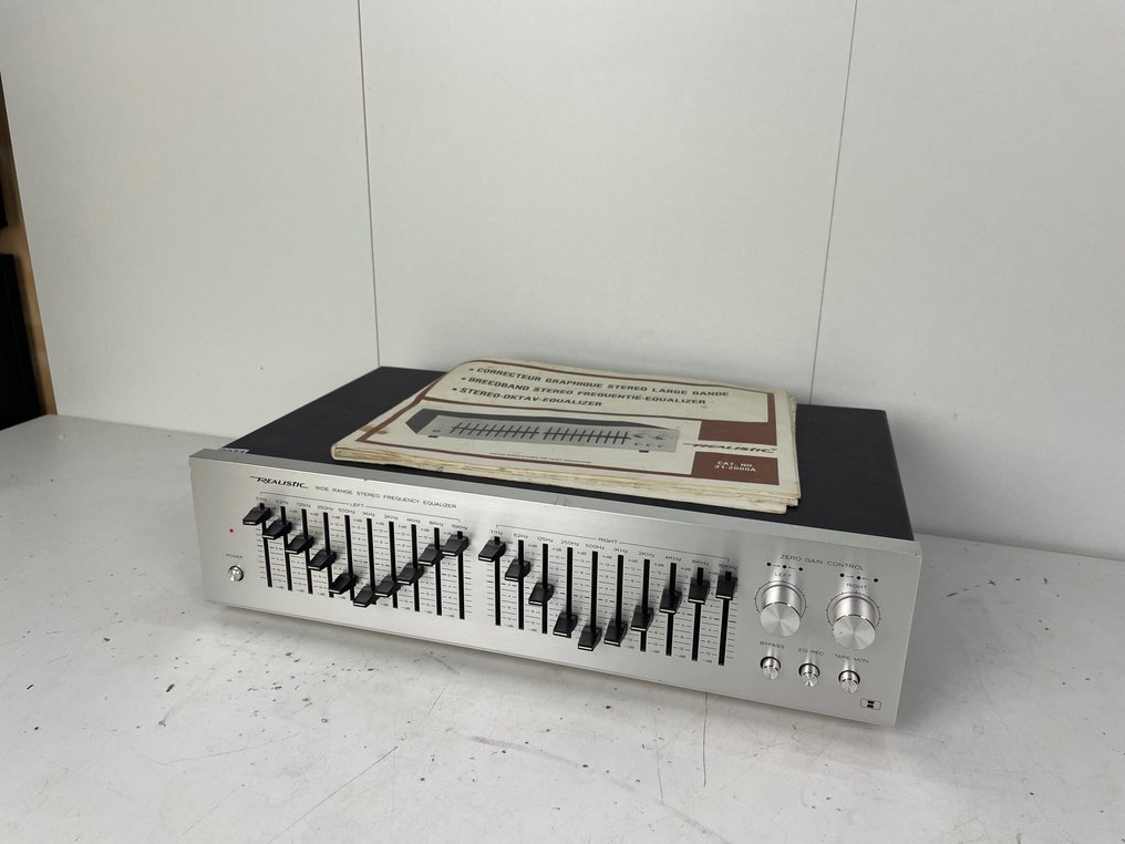Realistic 312000 Equalizer Catawiki
