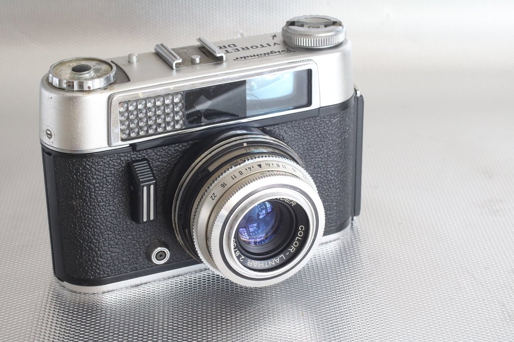 Agfa, Voigtländer 7 meetzoeker camera's , zie tekst Analogue camera