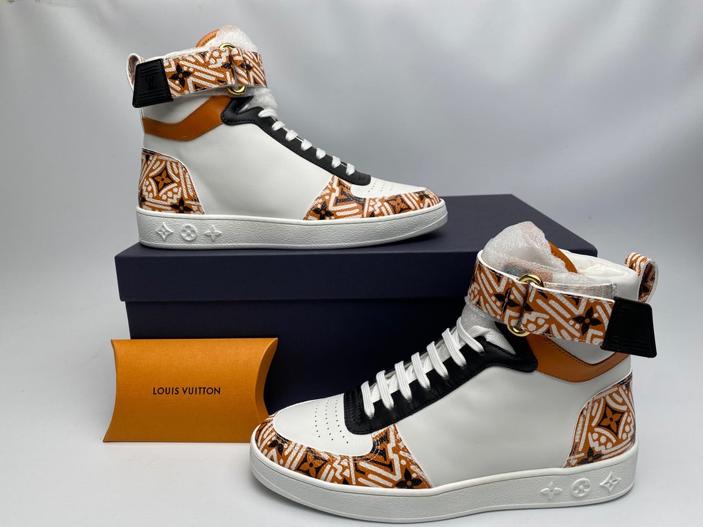 Louis vuitton clearance boombox sneaker boot