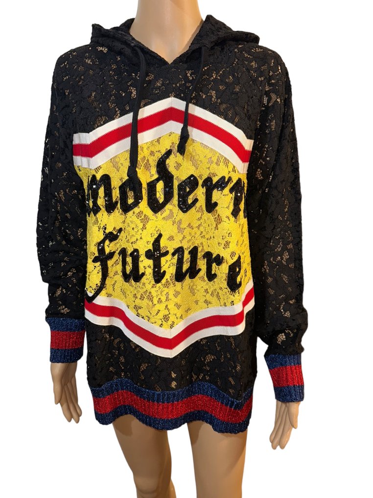 Gucci hoodie future hotsell