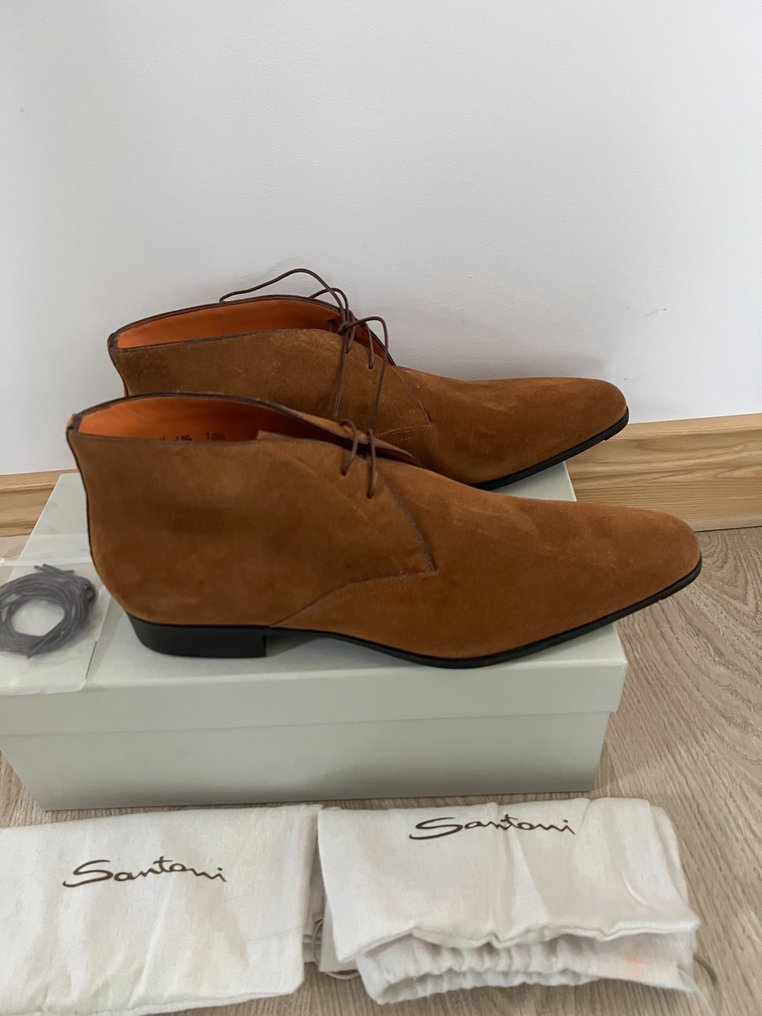 Santoni Boots Size Shoes EU 45 UK 11 US 12 Catawiki