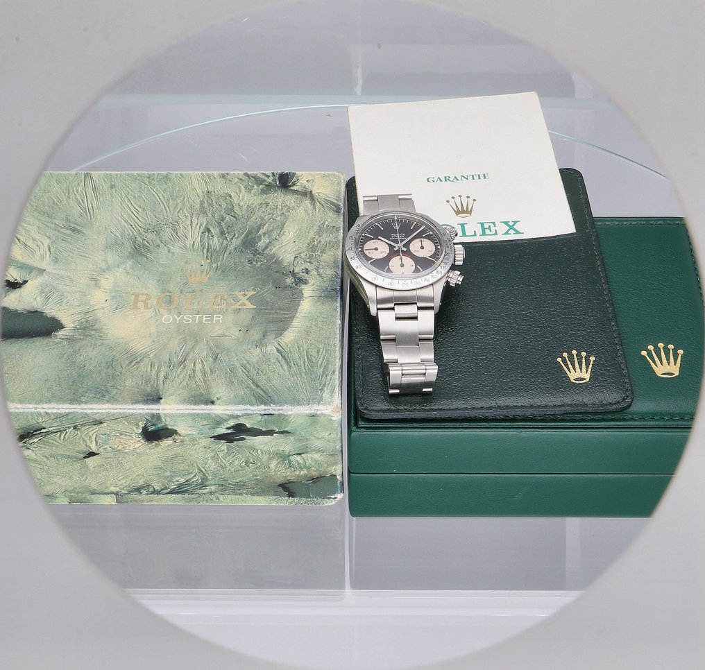 Rolex hotsell daytona 1986