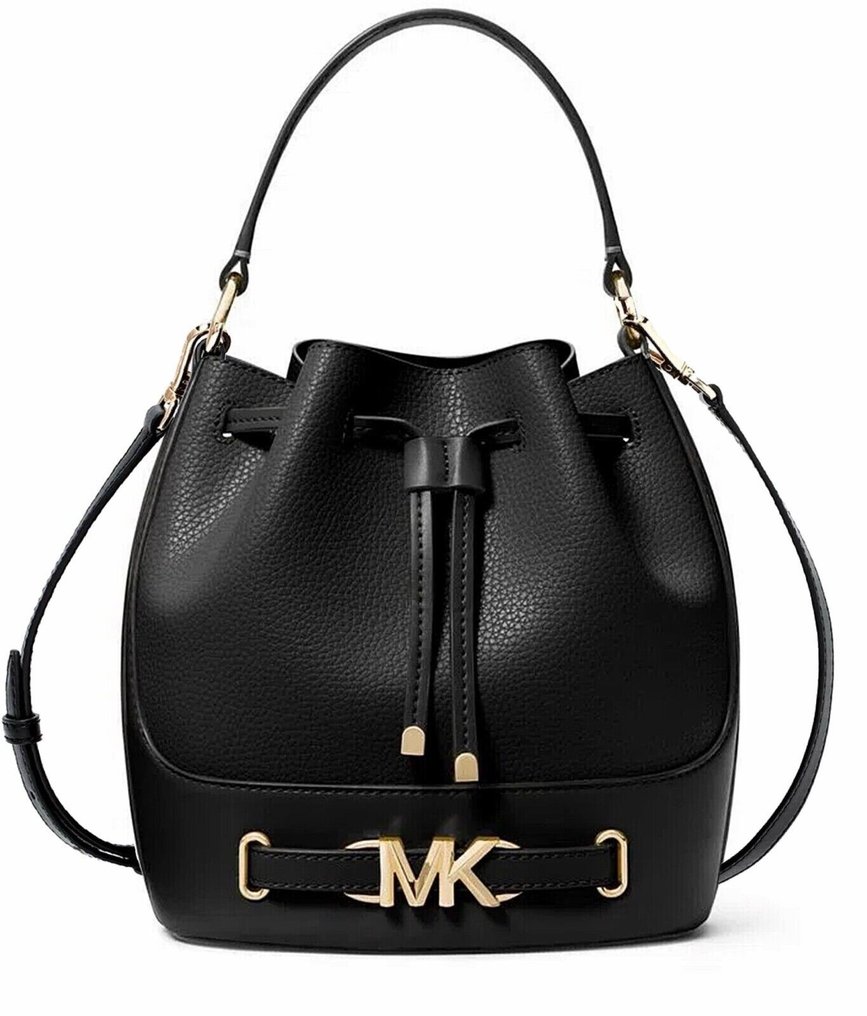 Michael Kors Collection Reed MD Belted Bucket Messenger
