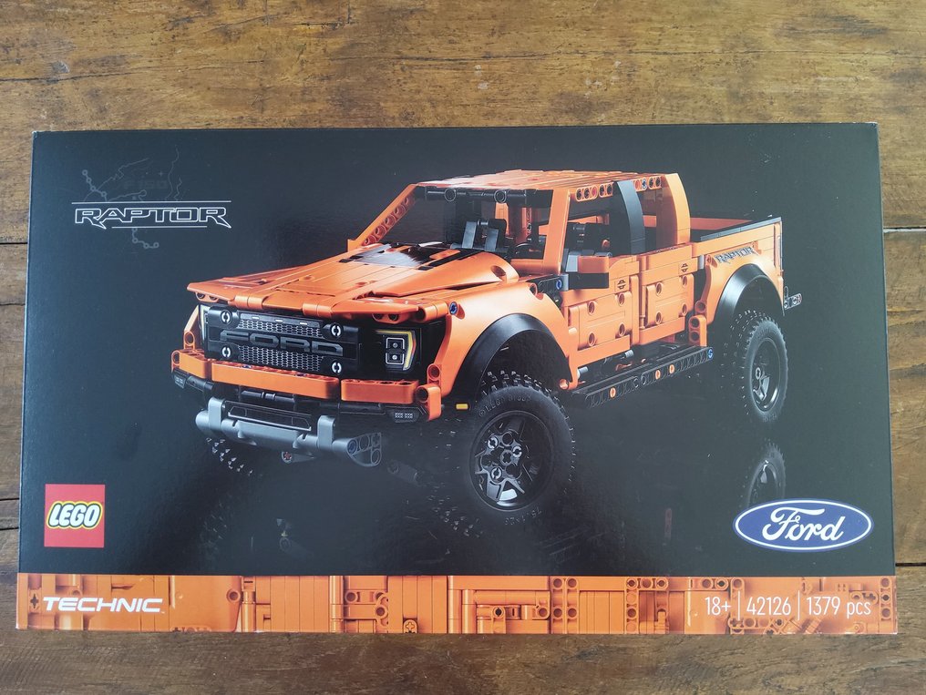 Lego - Technic - 42126 - Ford Raptor - 2020 et après - Catawiki