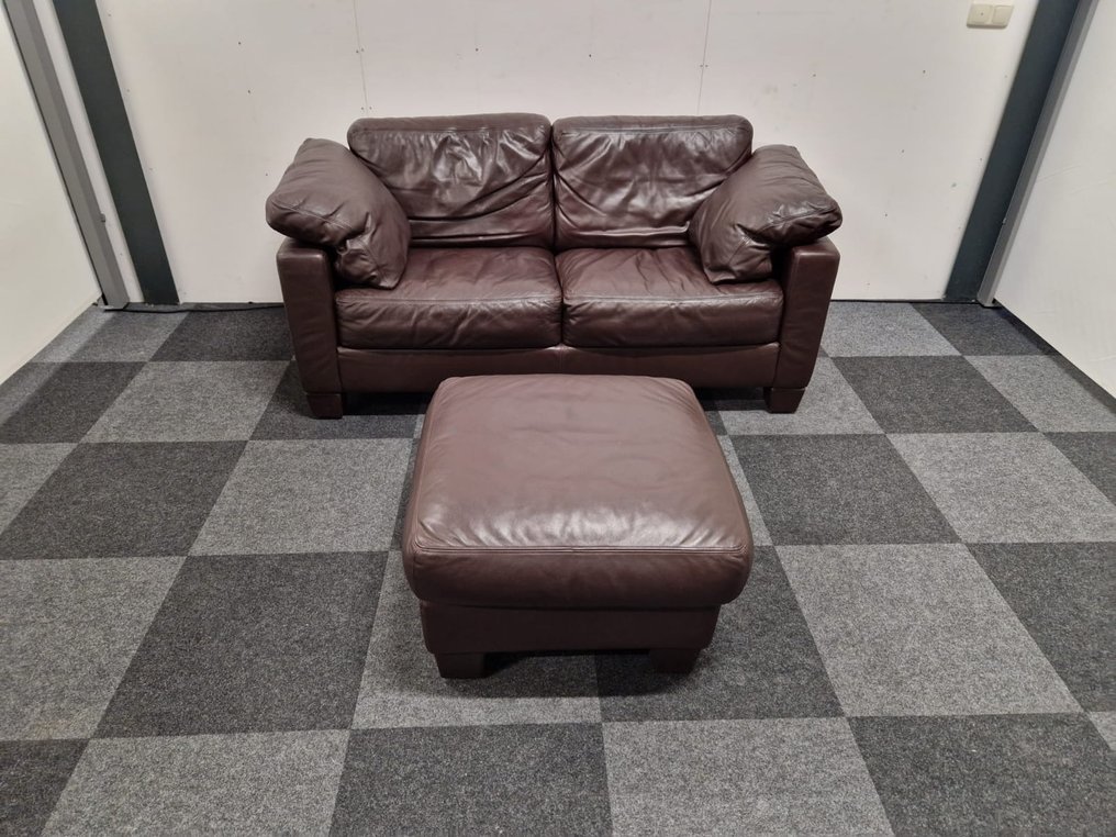 de Sede - de Sede Design Team - Canapé (2) - with ottoman - DS-17 ...