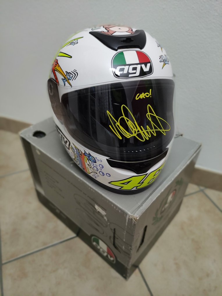 Motogp Valentino Rossi Replica Helmet Catawiki