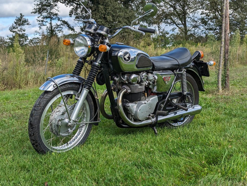 honda 450 k1