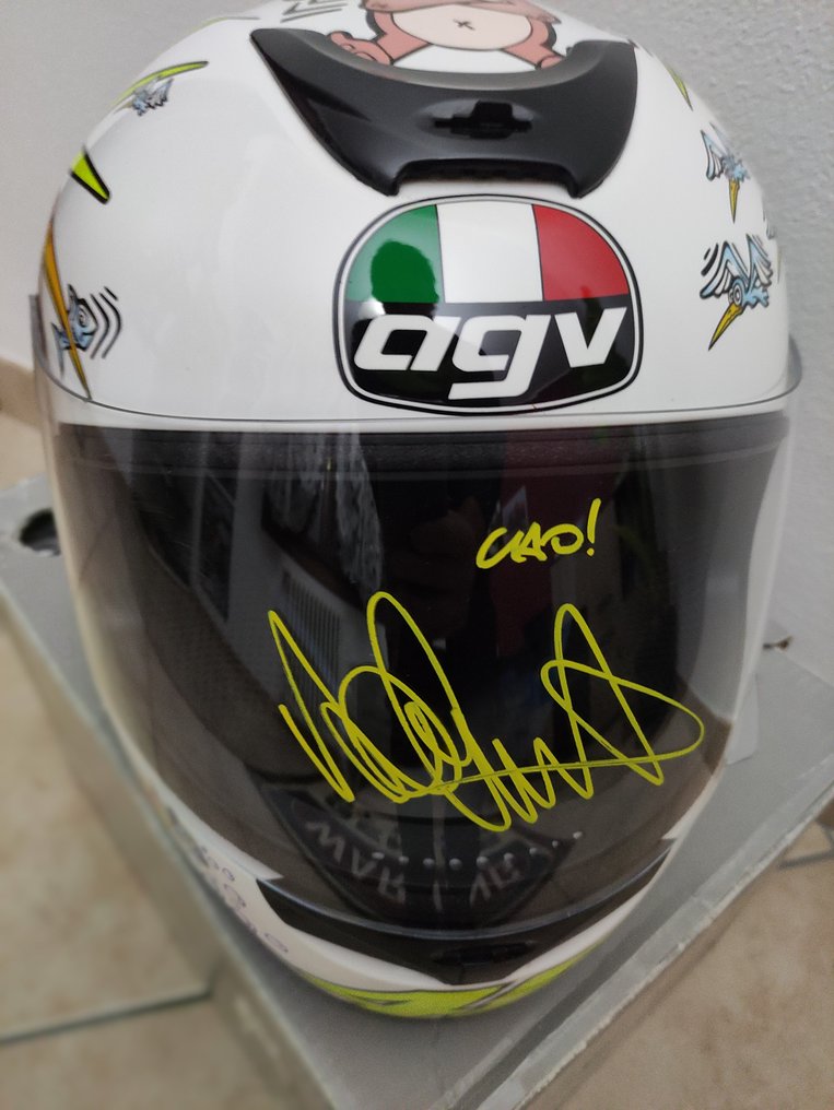 Motogp Valentino Rossi Replica Helmet Catawiki