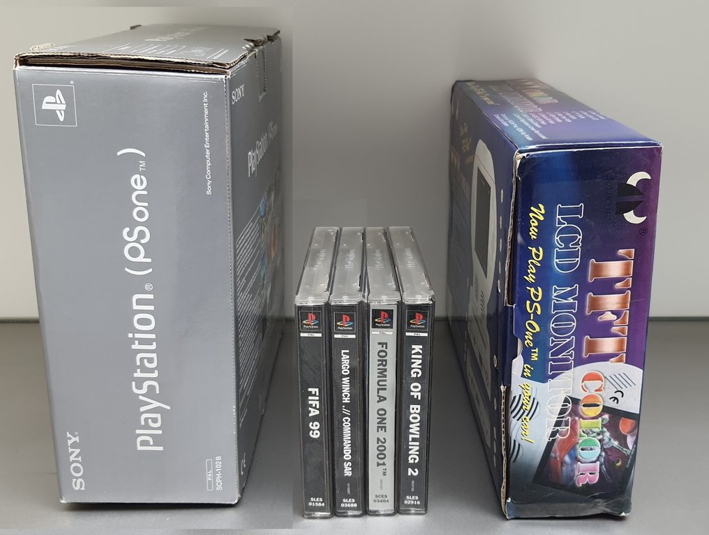 Sony PS One 32 Bit Sony Playstation PS One PS 2 And PS X