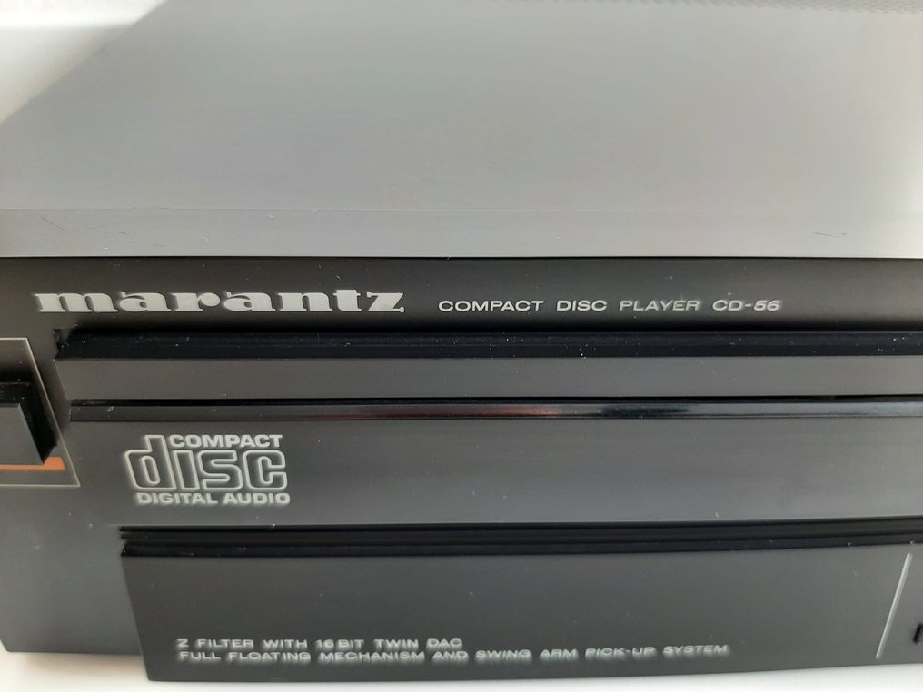 Marantz CD56 16 bit Twin DAC CDPlayer Catawiki