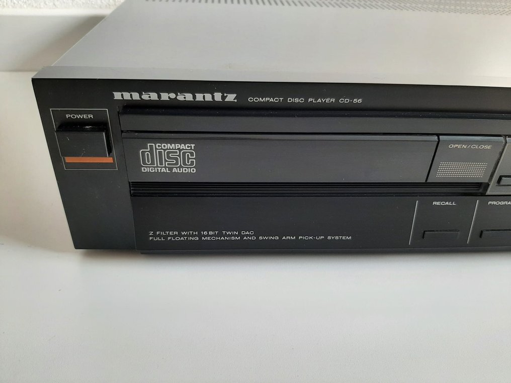 Marantz CD56 16 bit Twin DAC CDPlayer Catawiki