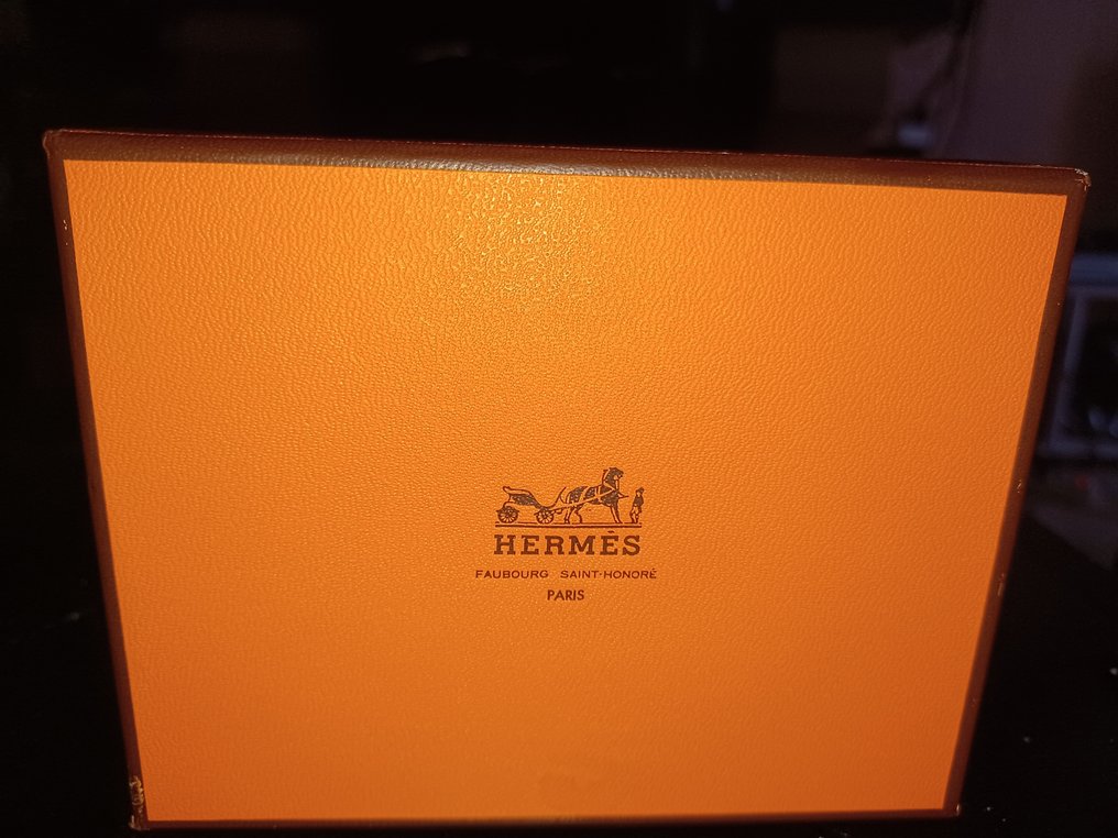Playing cards (1) - Hermes Luxury Playing Cards - Paper - Catawiki