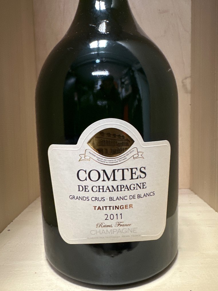 2011 Taittinger, Comtes de Champagne 1 - Blancs - Blanc Flasche l) Champagne de Brut Catawiki (0,75Â 