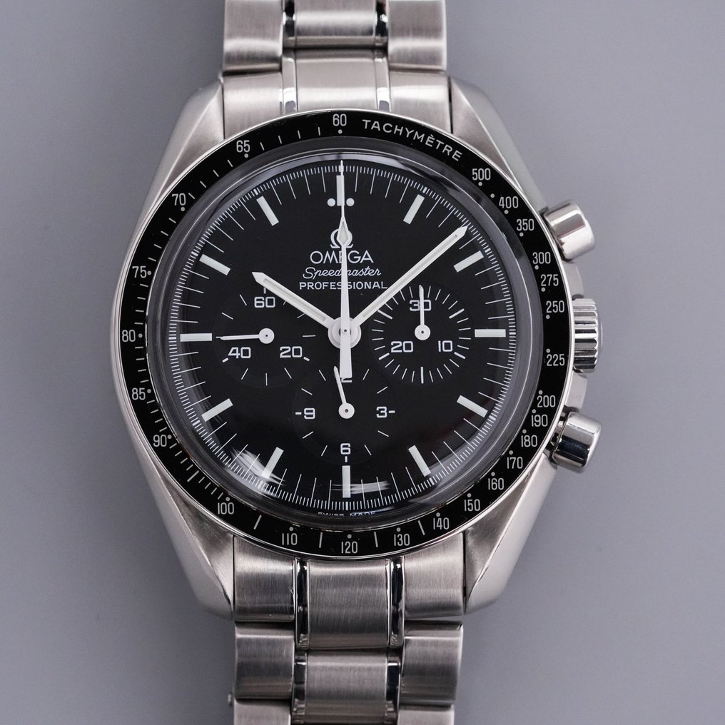 Omega Speedmaster Professional Moonwatch Chronograph 3570.50