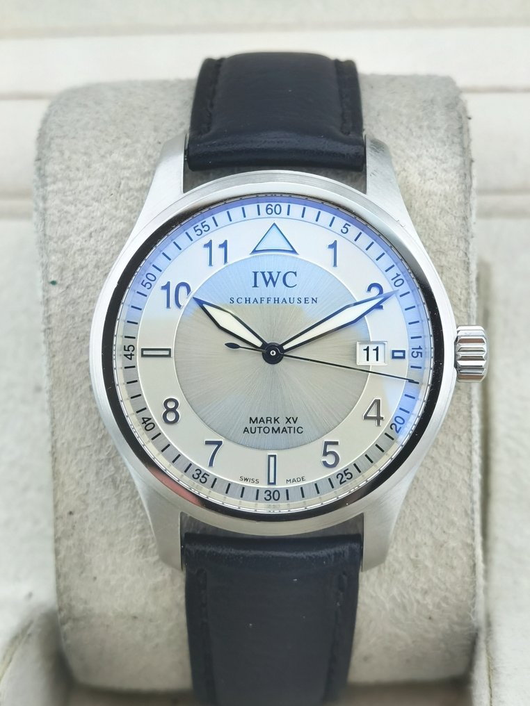 IWC NO RESERVE PRICE Pilot s Watch Spitfire Mark XV IW325313