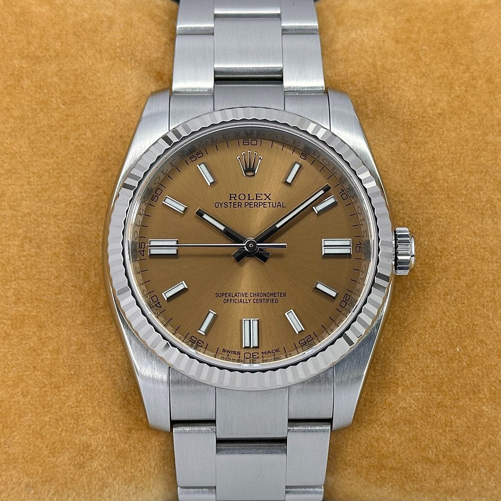 Rolex oyster perpetual online 2008