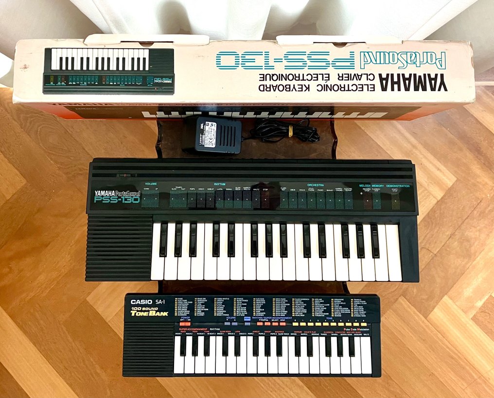 casio-yamaha-pss-130-sa-1-keyboard-japan-catawiki