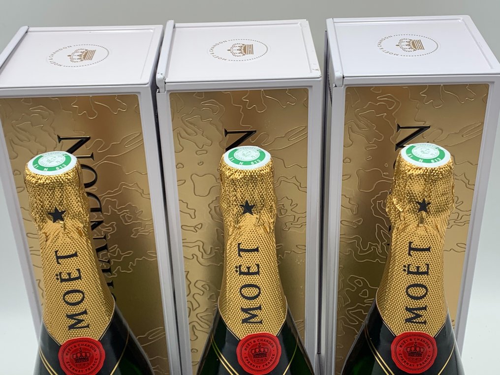 Moêt & Chandon Impérial - Champagne Brut - 3 Bottles (0.75L) - Catawiki